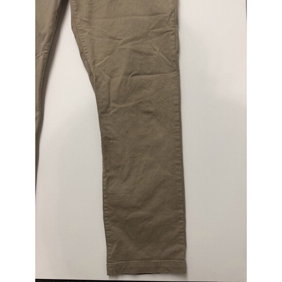 Flint and Tinder Chino Pants Mens 36x32 Gray Straight Fit Preppy Huckberry * - Picture 5 of 12